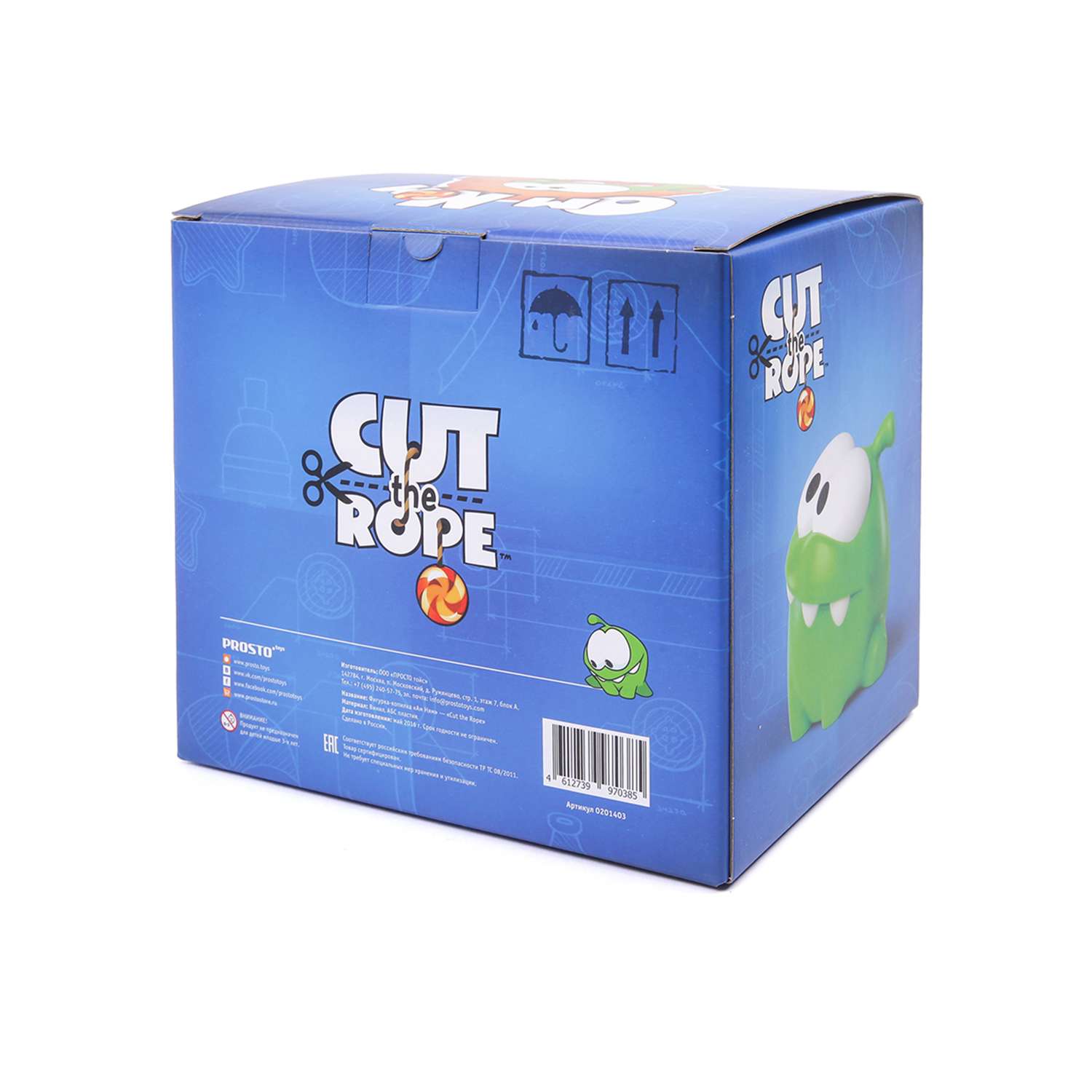Фигурка Prosto toys АмНям Cut the Rope - фото 8