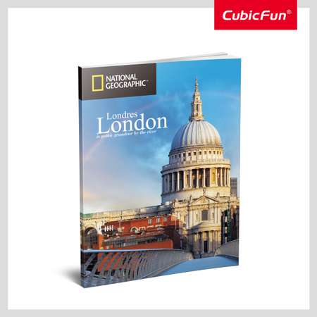 Пазл CubicFun Собор Святого Павла 107 дет 3D
