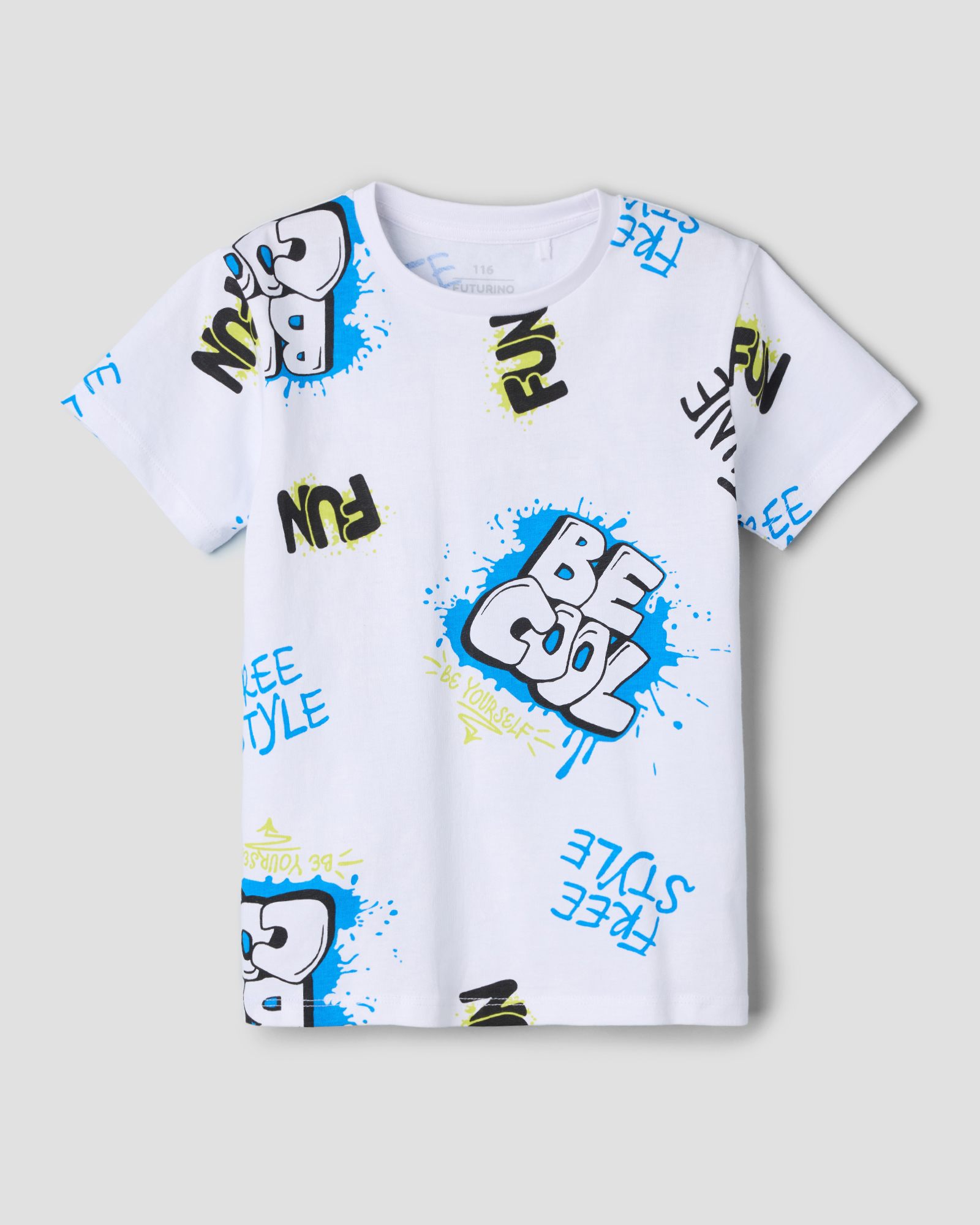 Футболка Futurino B-AW25-2sFUkb-00 - фото 2