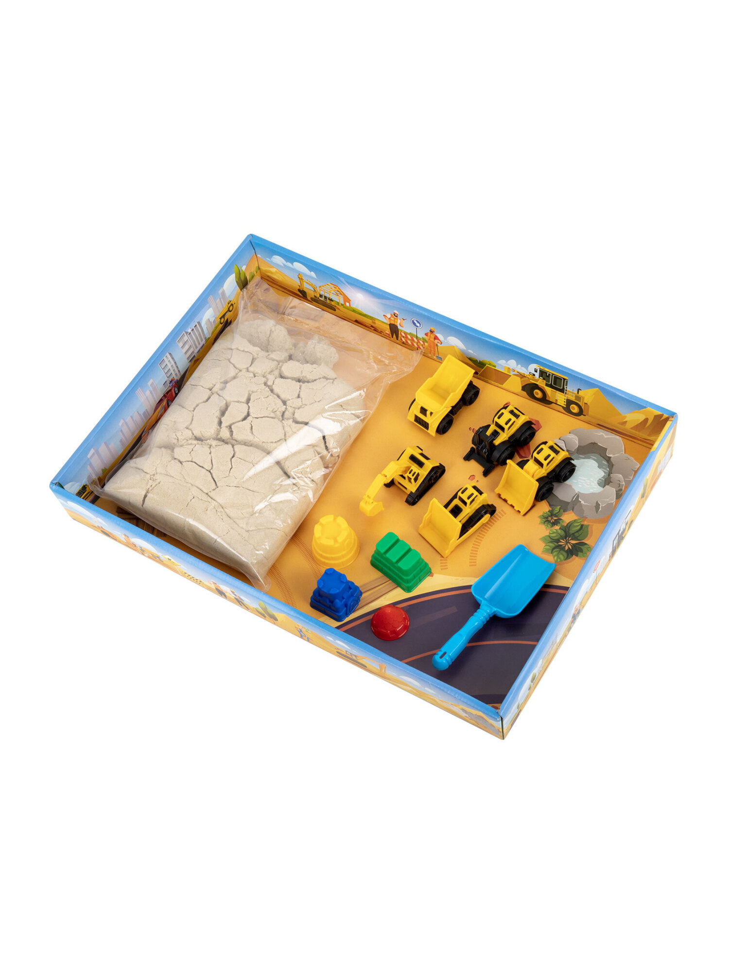 Кинетический песок Brauberg 3 кг - фото 12