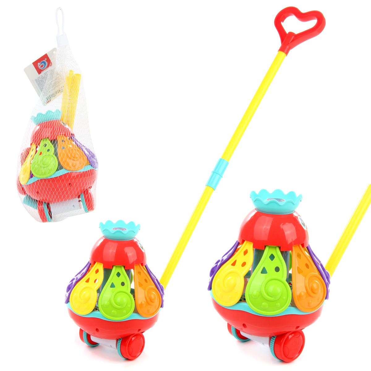 Игрушка Veld Co каталка - фото 5