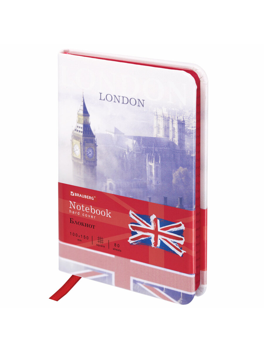Блокнот Brauberg 80 лист. - фото 4