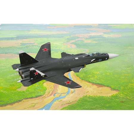 Самолет Revell Suchoj S-37 Berkut 1:144 (3)