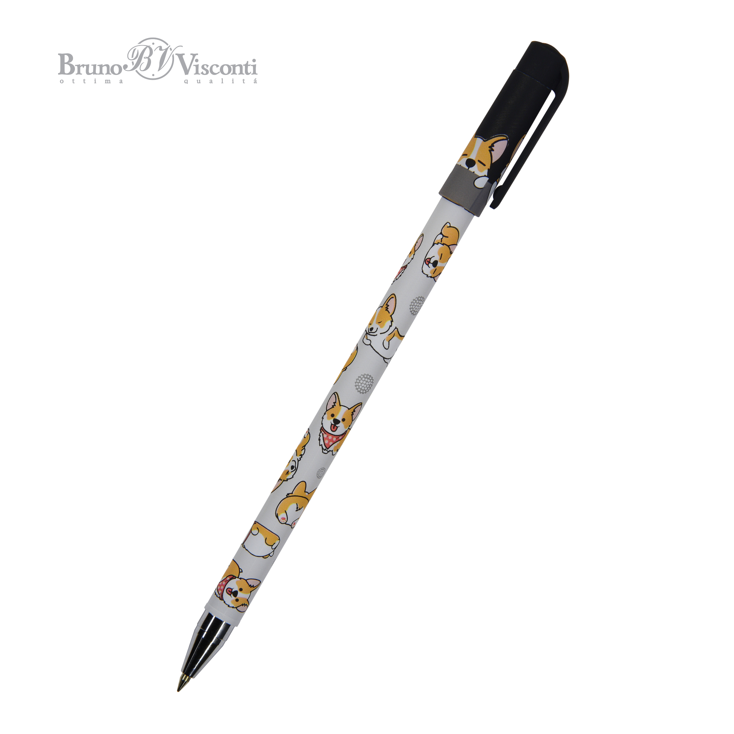 Ручка шариковая Bruno Visconti 4 шт. - фото 2