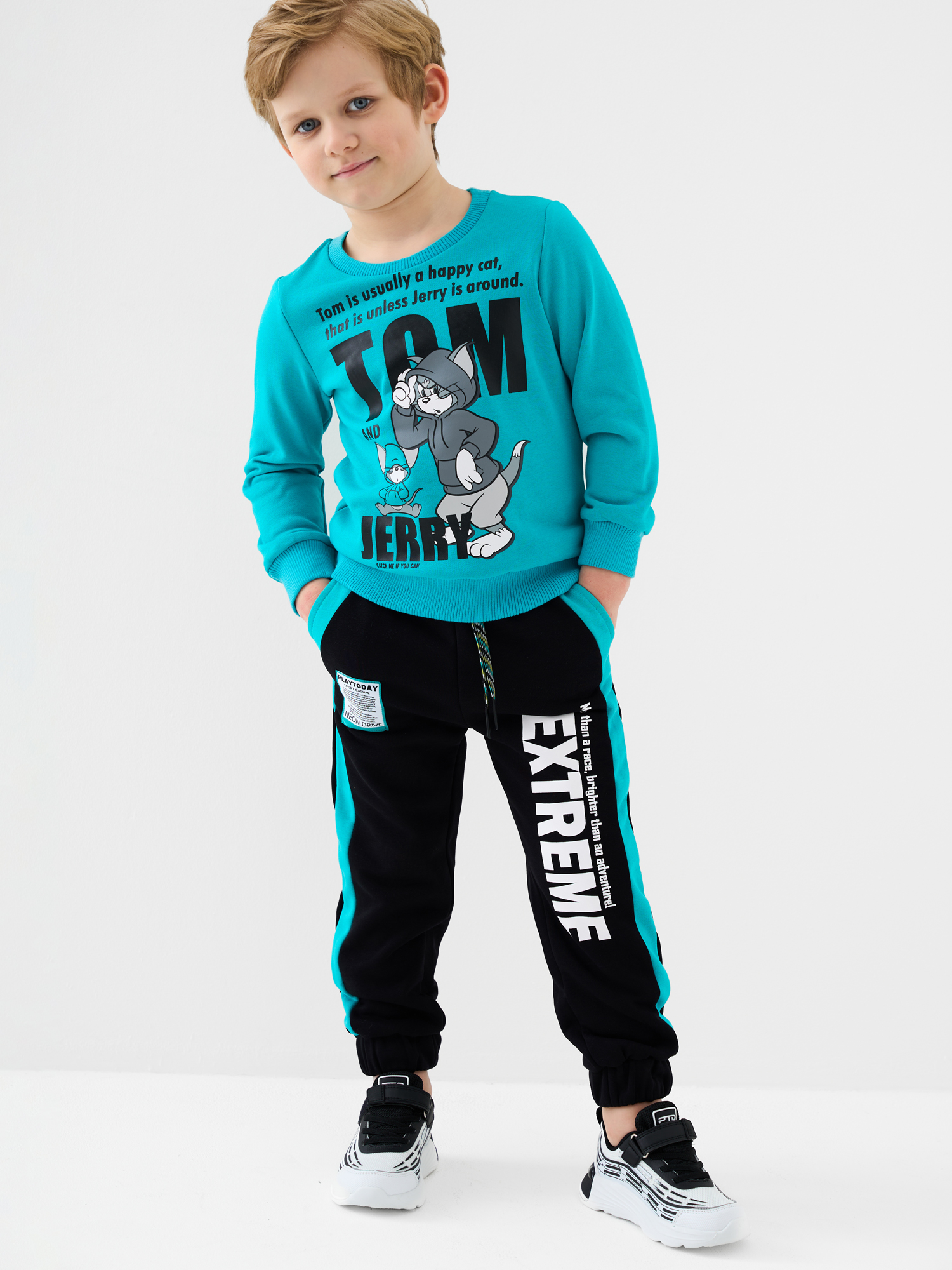 Свитшот PlayToday 12632036 - фото 2