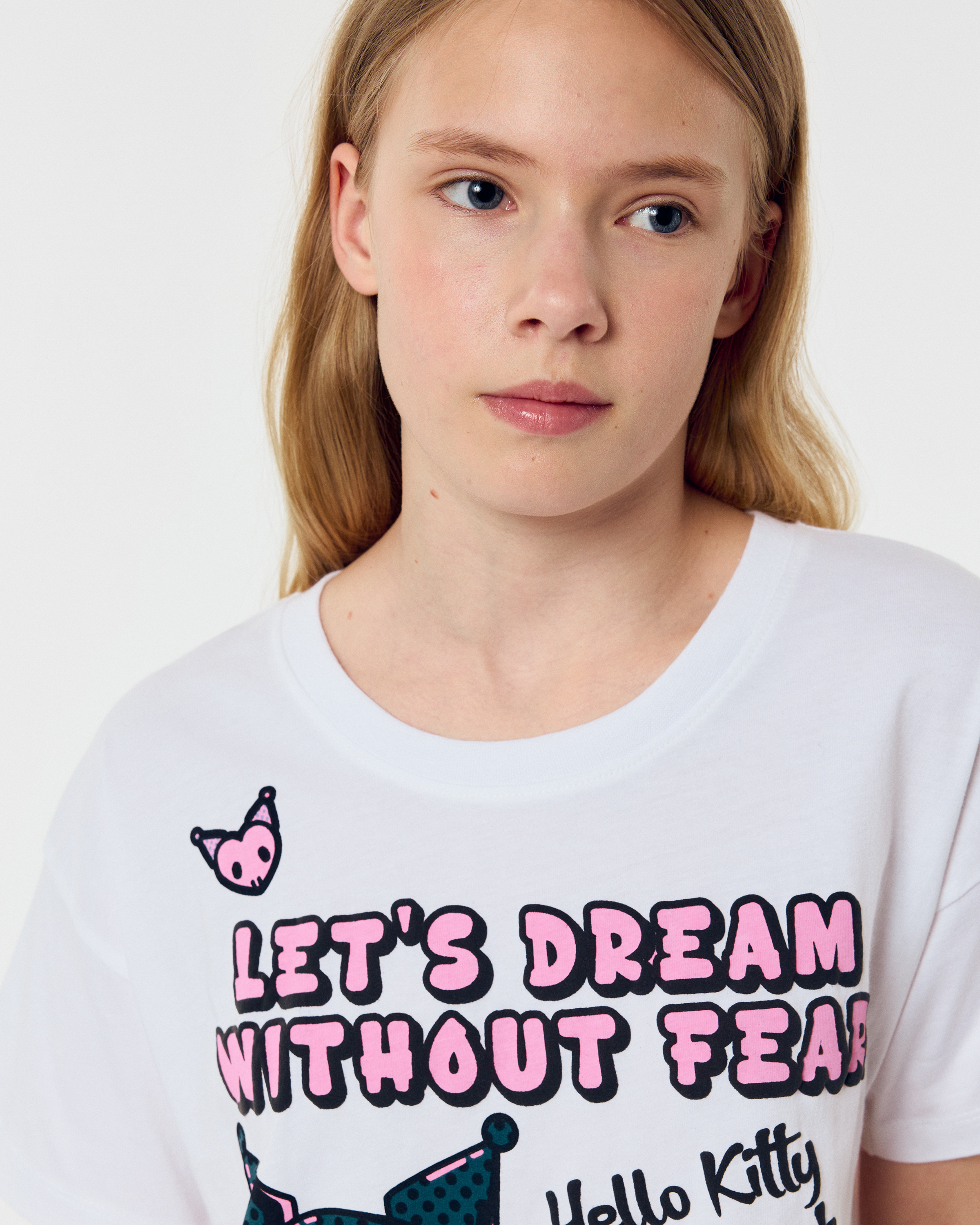 Футболка HELLO KITTY AND FRIENDS S26LC3-H9A4401tg-00 - фото 7