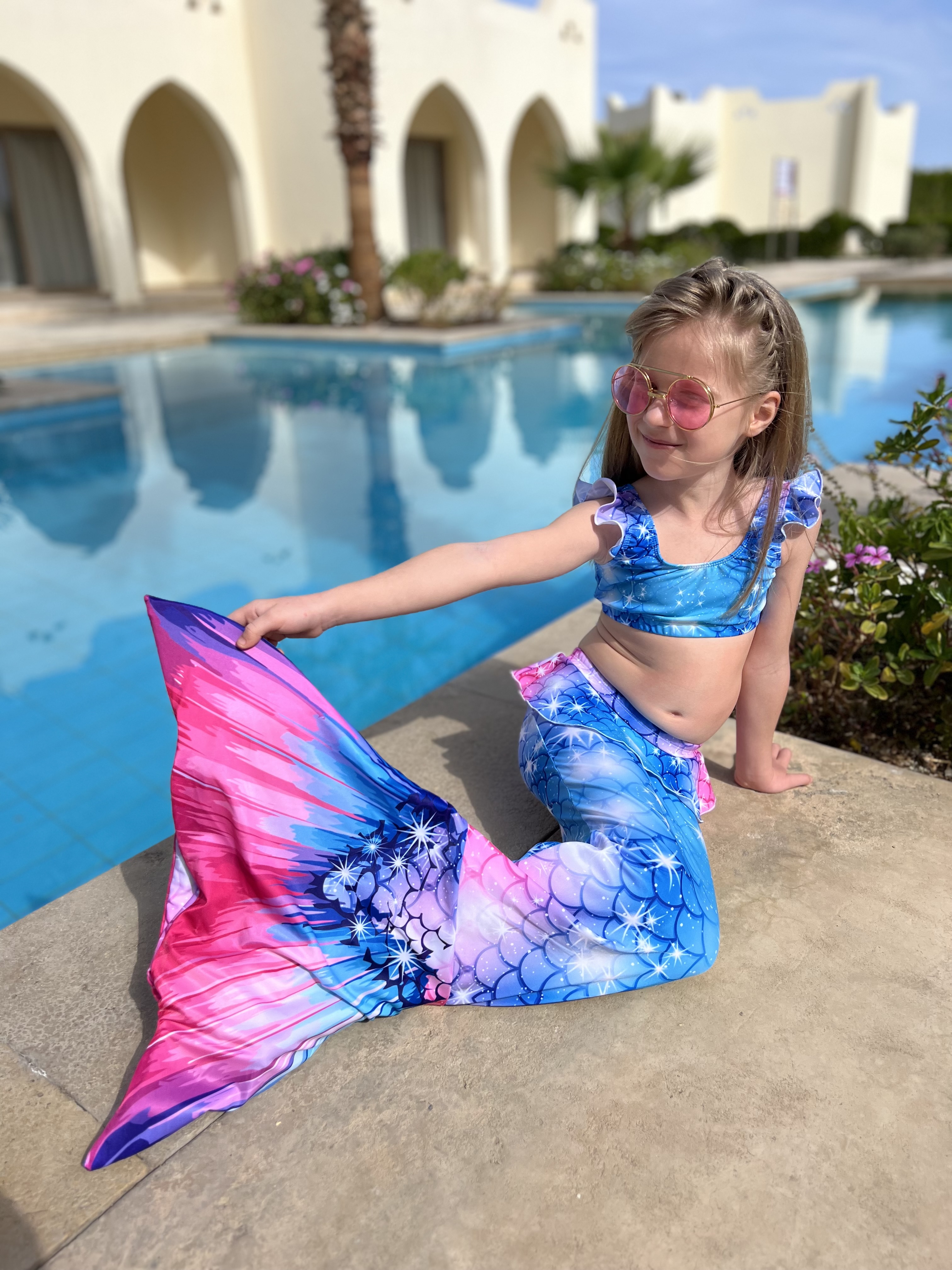 Купальник Capitania KIDS-003/MERMAIDS TAIL - фото 4