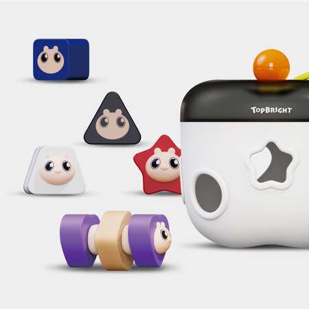 Игрушка TOPBRIGHT сортер Яблоко