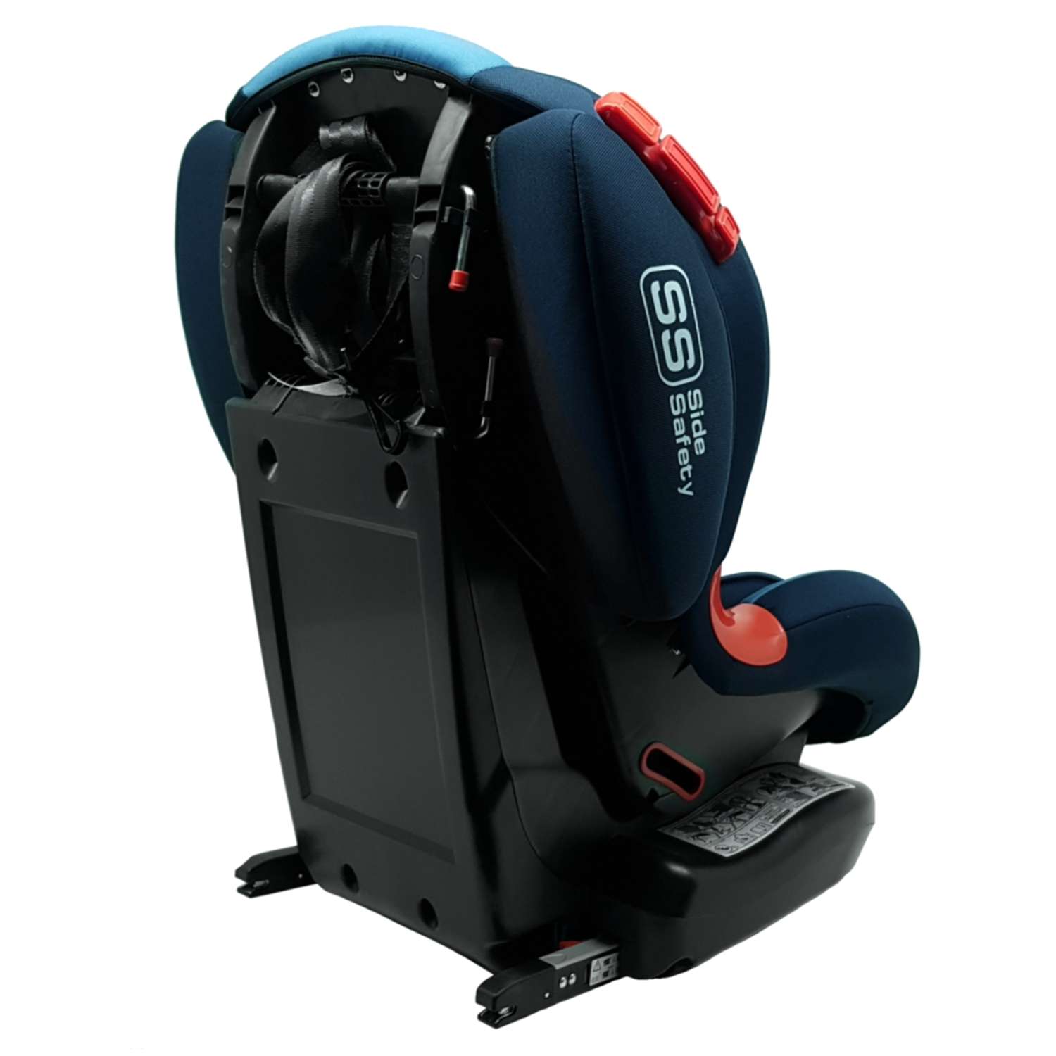 Автокресло Babyton Omega Fix Ocean Isofix 1/2 (9-25 кг) - фото 14