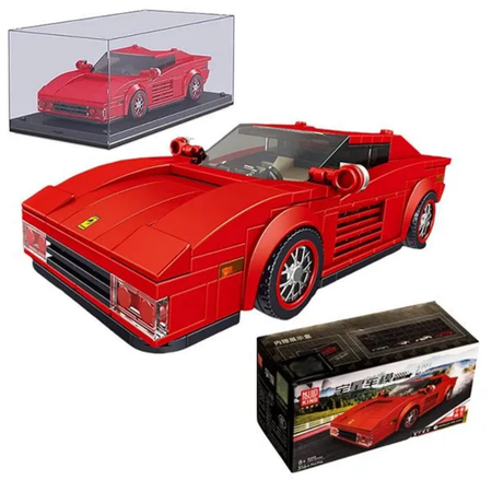 Конструктор Mould King Спорткар Ferrari Testarossa