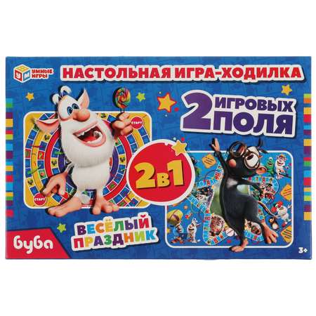 Настольная игра Умные игры Буба Весёлый праздник