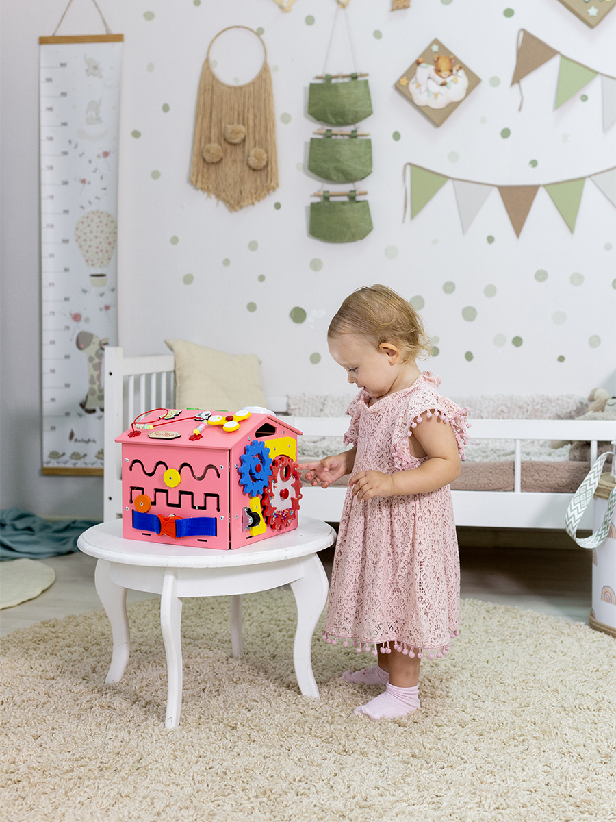 Игрушка KimToys бизиборд - фото 16