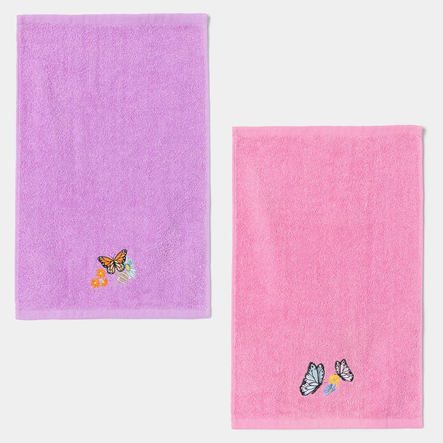 Набор полотенец 2шт ё - фото 1