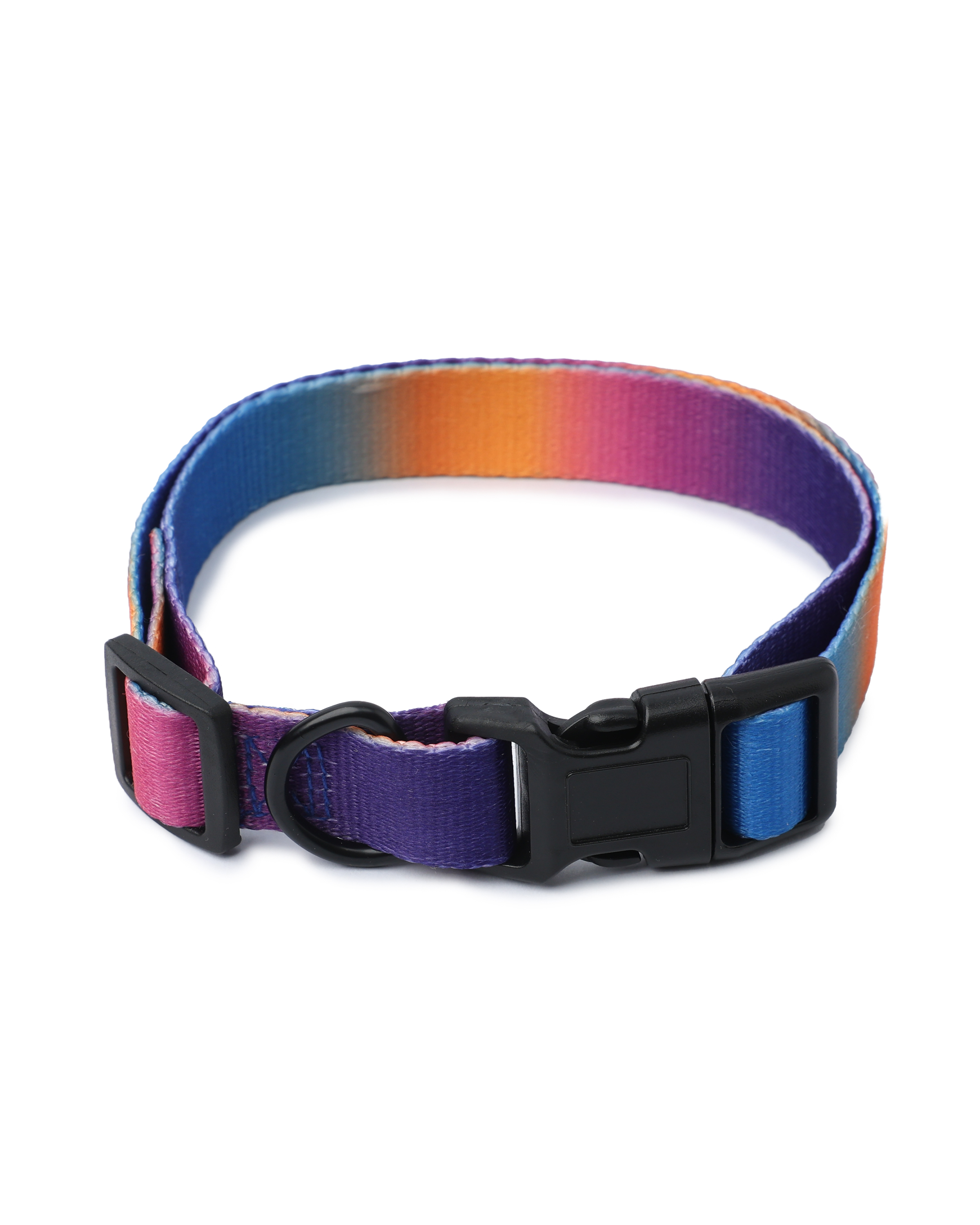 Ошейник для собак мелких пород Barbaks принт градиент полиэстер S (1.5*27-40см) - фото 2