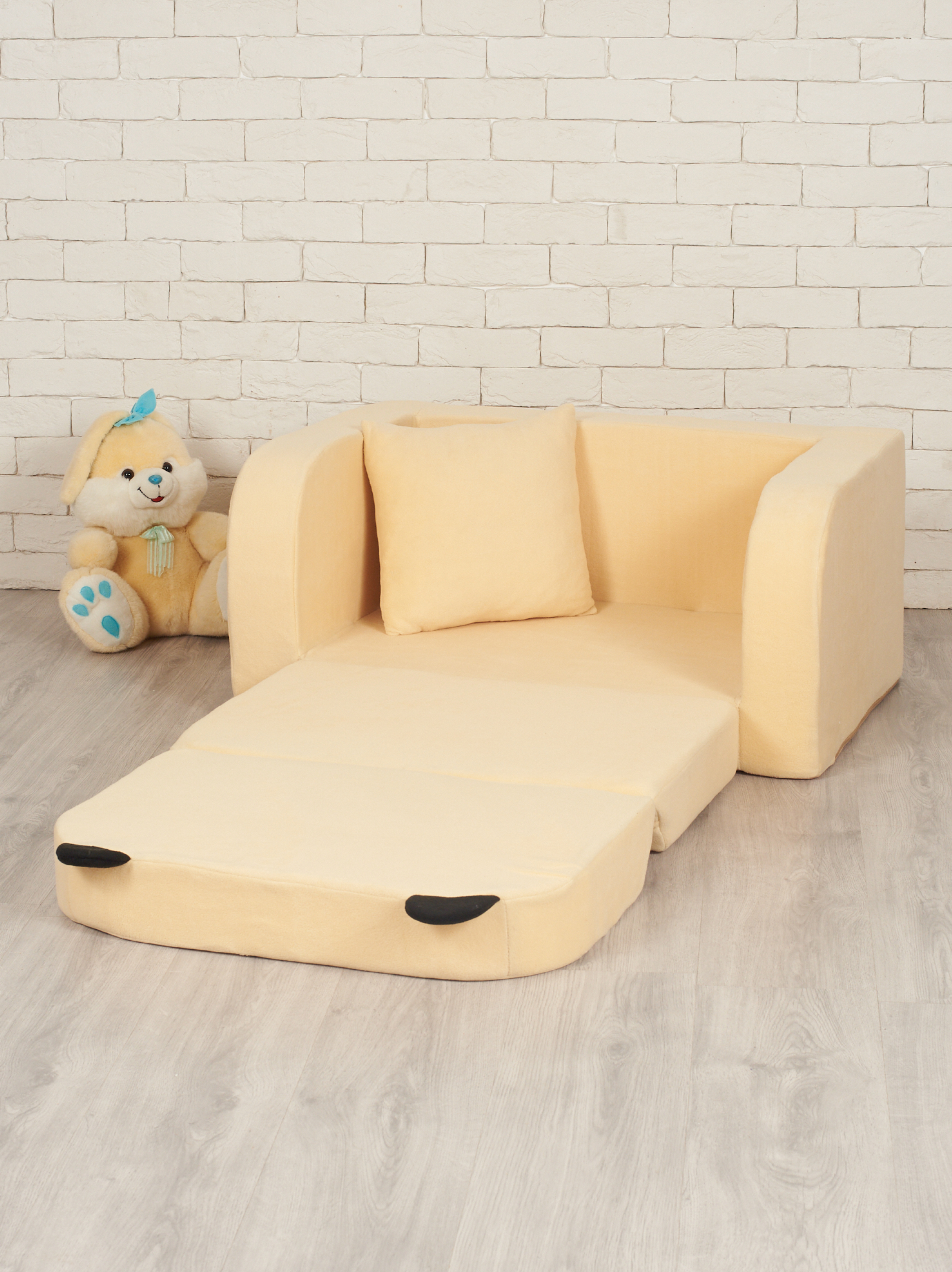 Детский диванчик Кипрей Honey Bear 2 сложения - фото 6