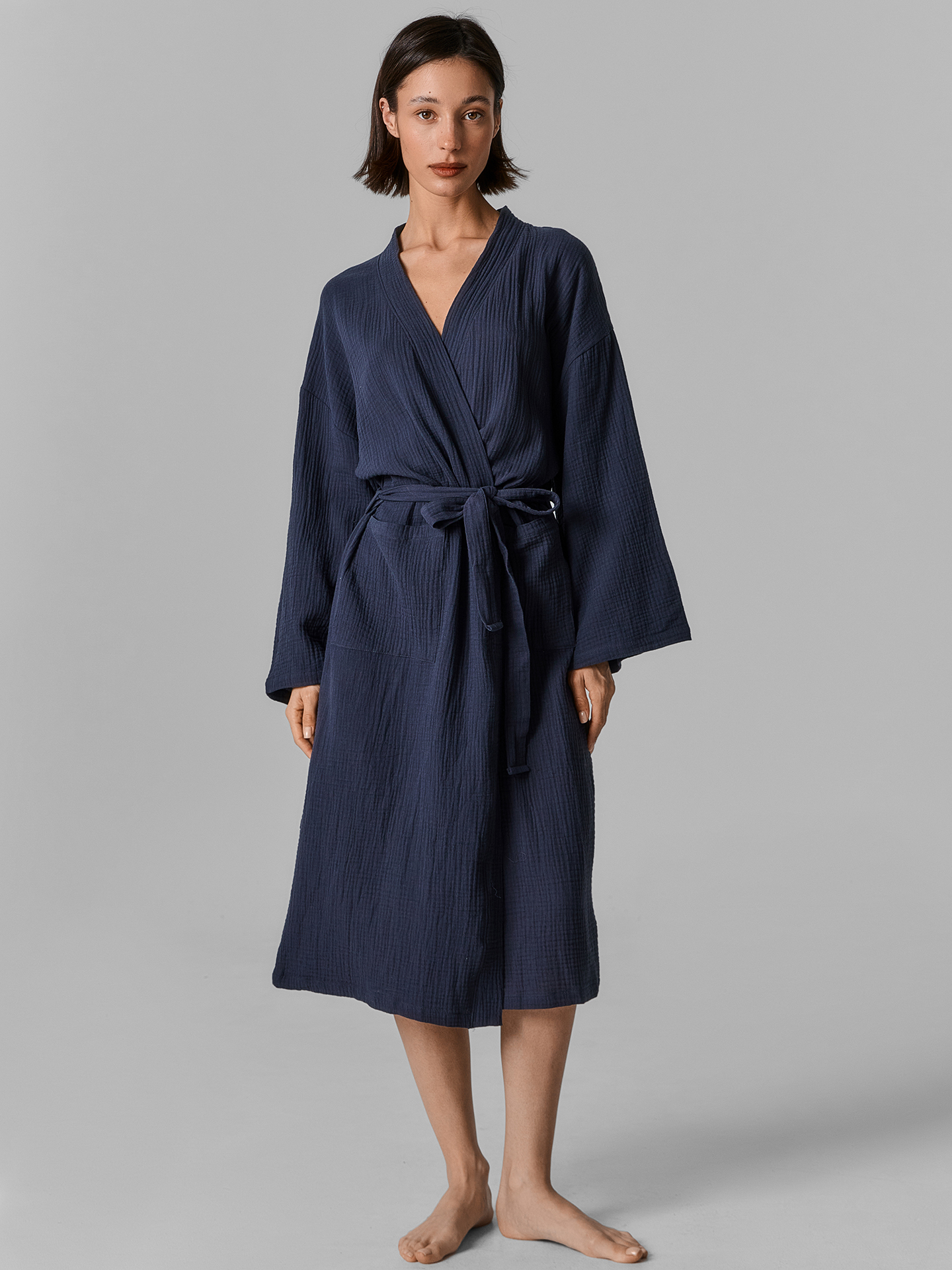 Халат Mark Formelle (Марк Формэль) 552298/графит - фото 1