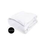 Пододеяльник DeNASTIA сатин 175x210 белый C060167