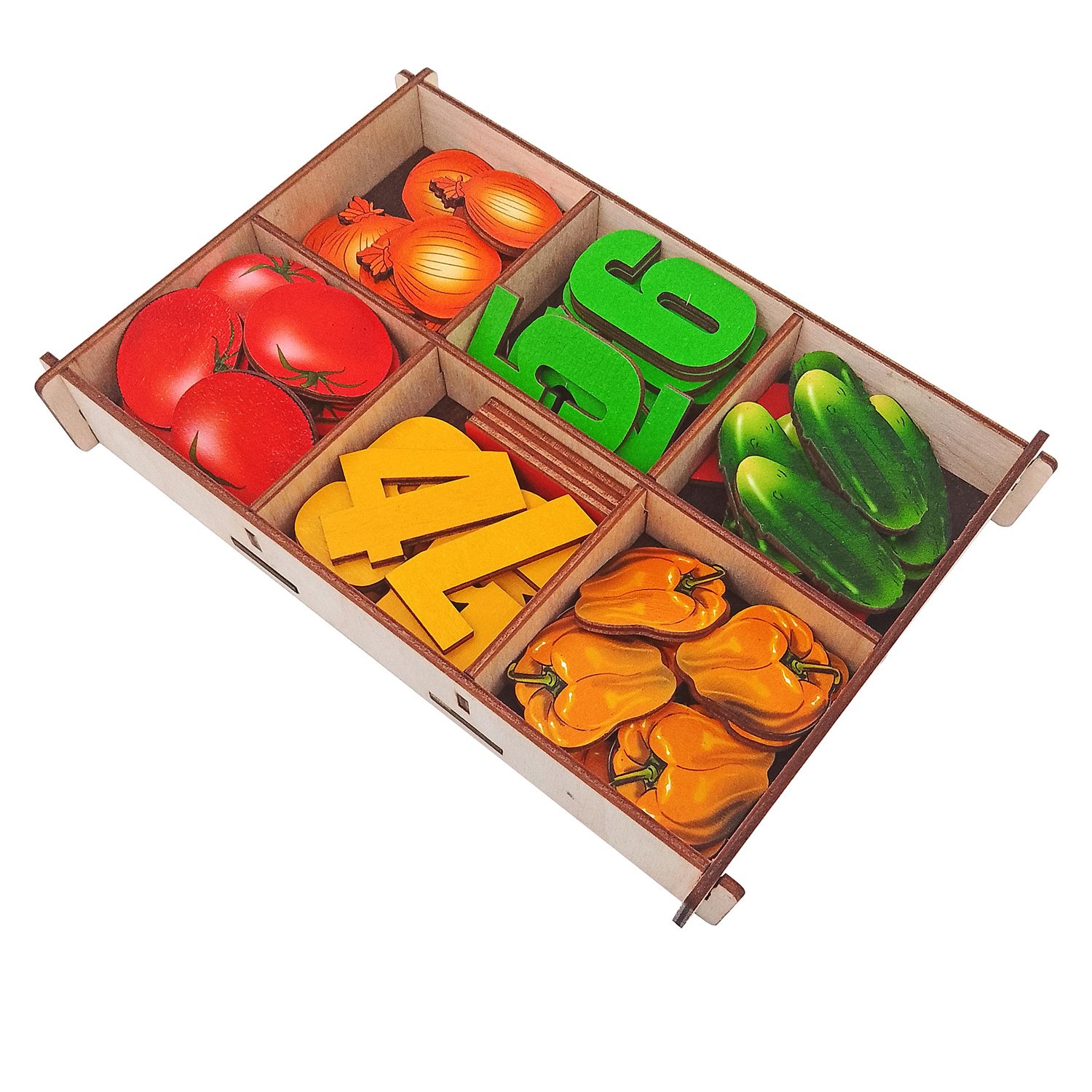 Настольная игра Нескучные игры Овощи - фото 7