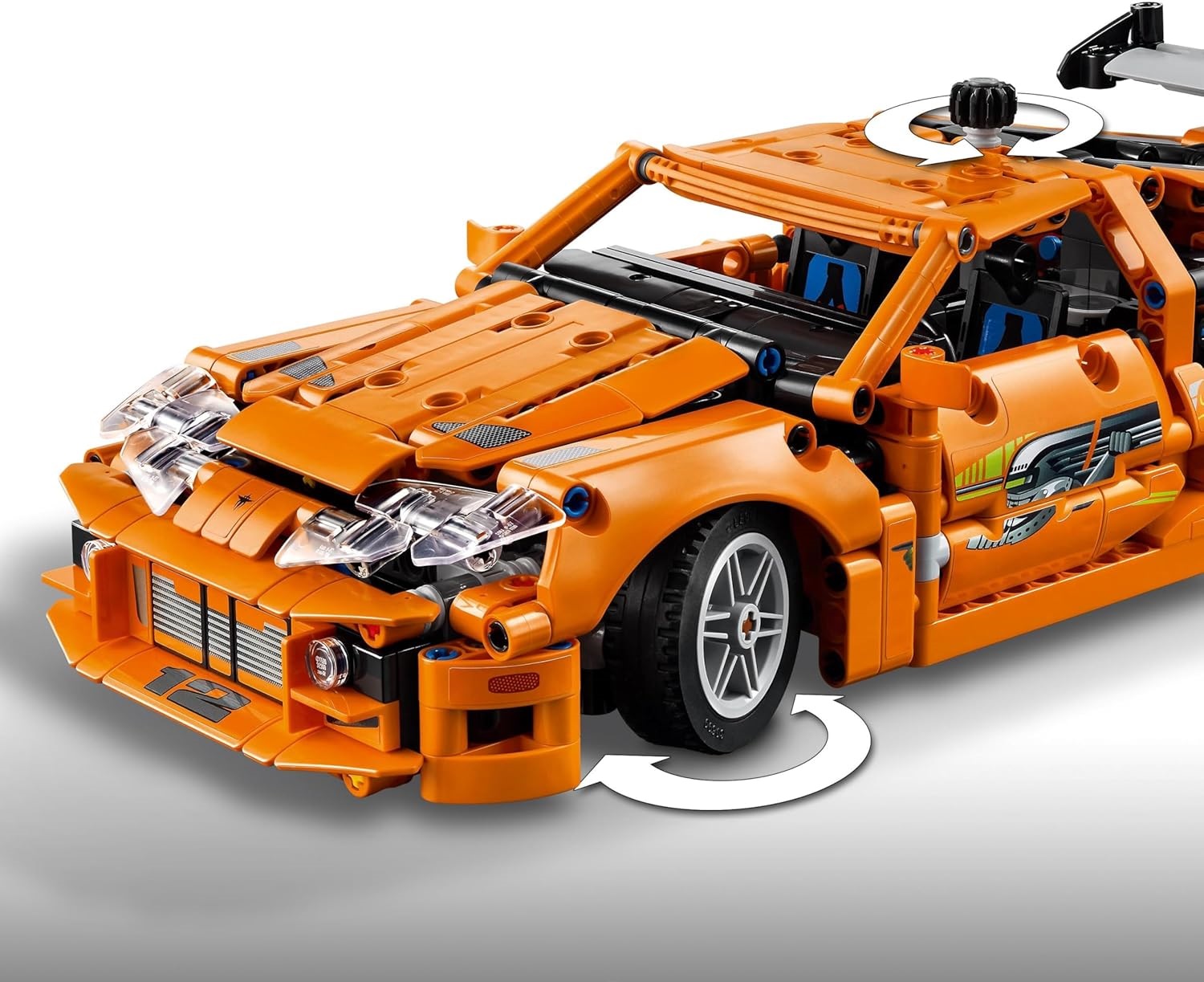 Конструктор LEGO Technic Форсаж Toyota Supra MK4 блочный - фото 3