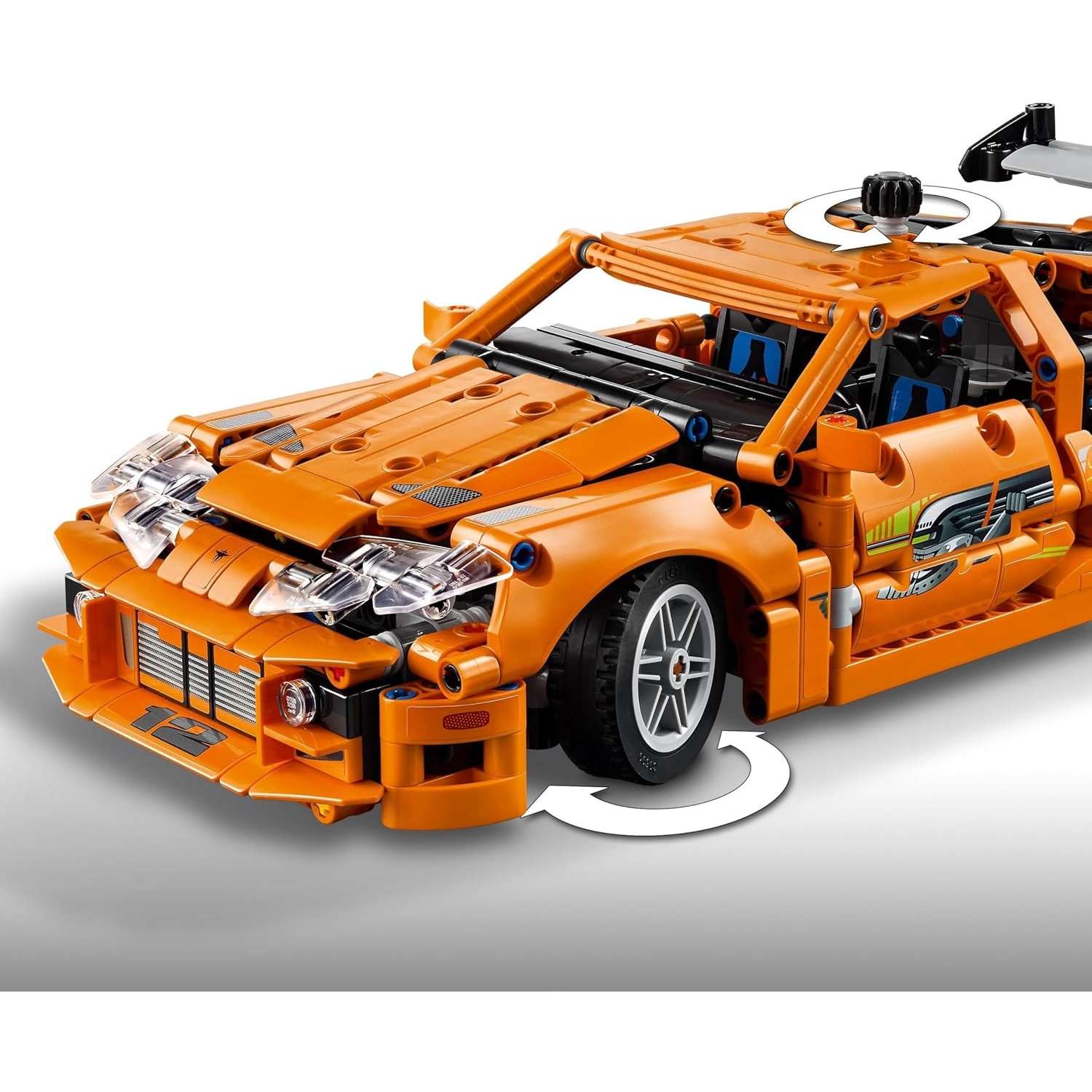 Конструктор LEGO Technic Форсаж Toyota Supra MK4 810 дет. - фото 3