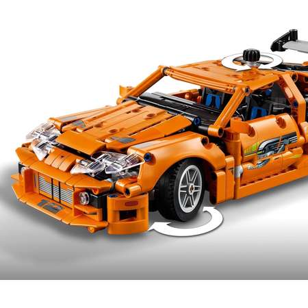 Конструктор LEGO Technic Форсаж Toyota Supra MK4 блочный