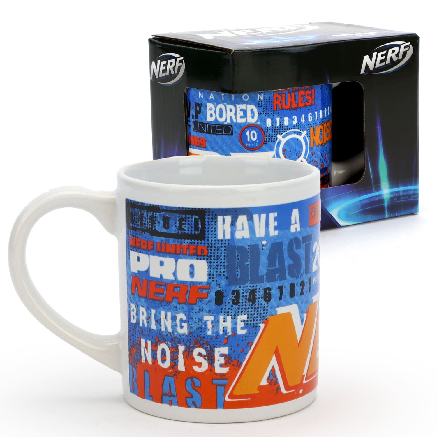 Кружка ND PLAY Нерф 220 мл - фото 1