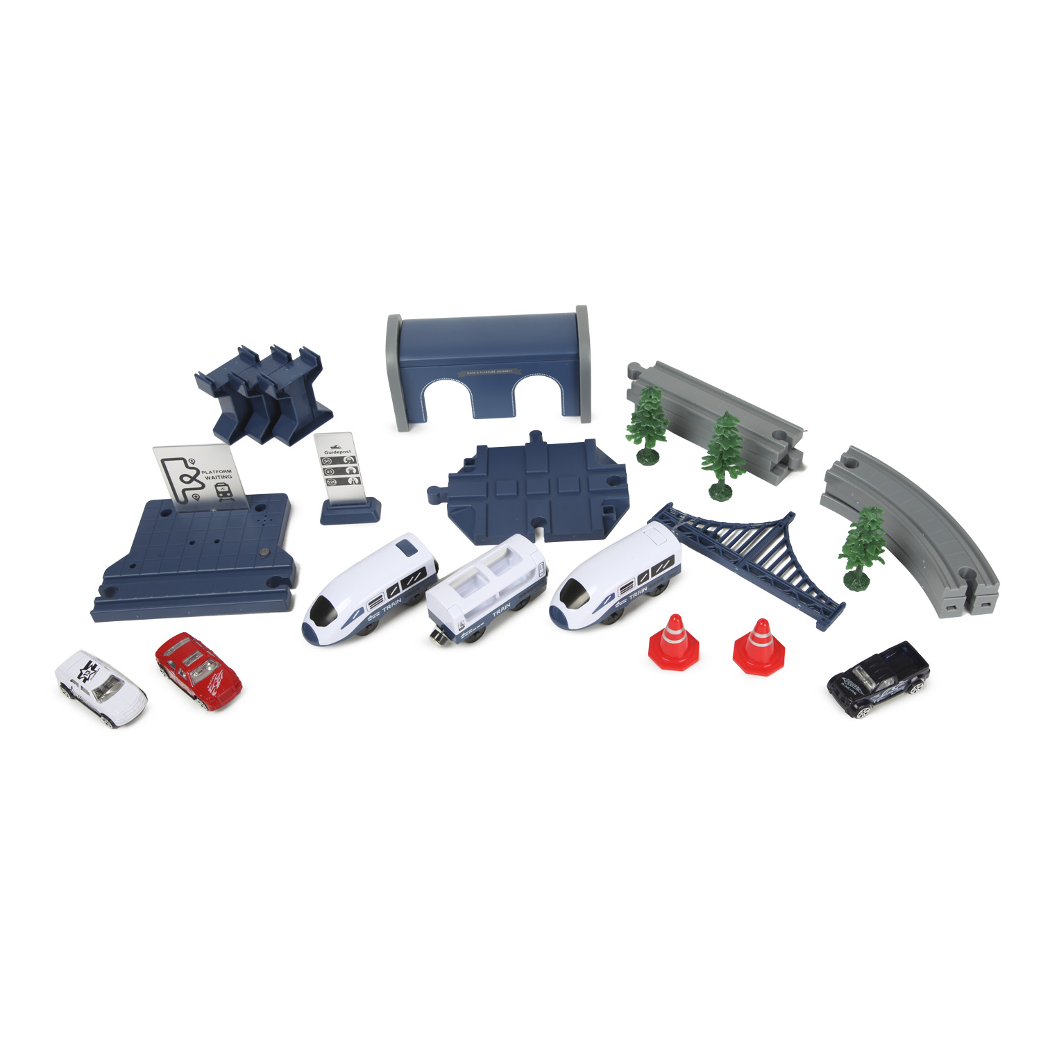 Набор железнодорожный Mobicaro OTC0881096 - фото 4