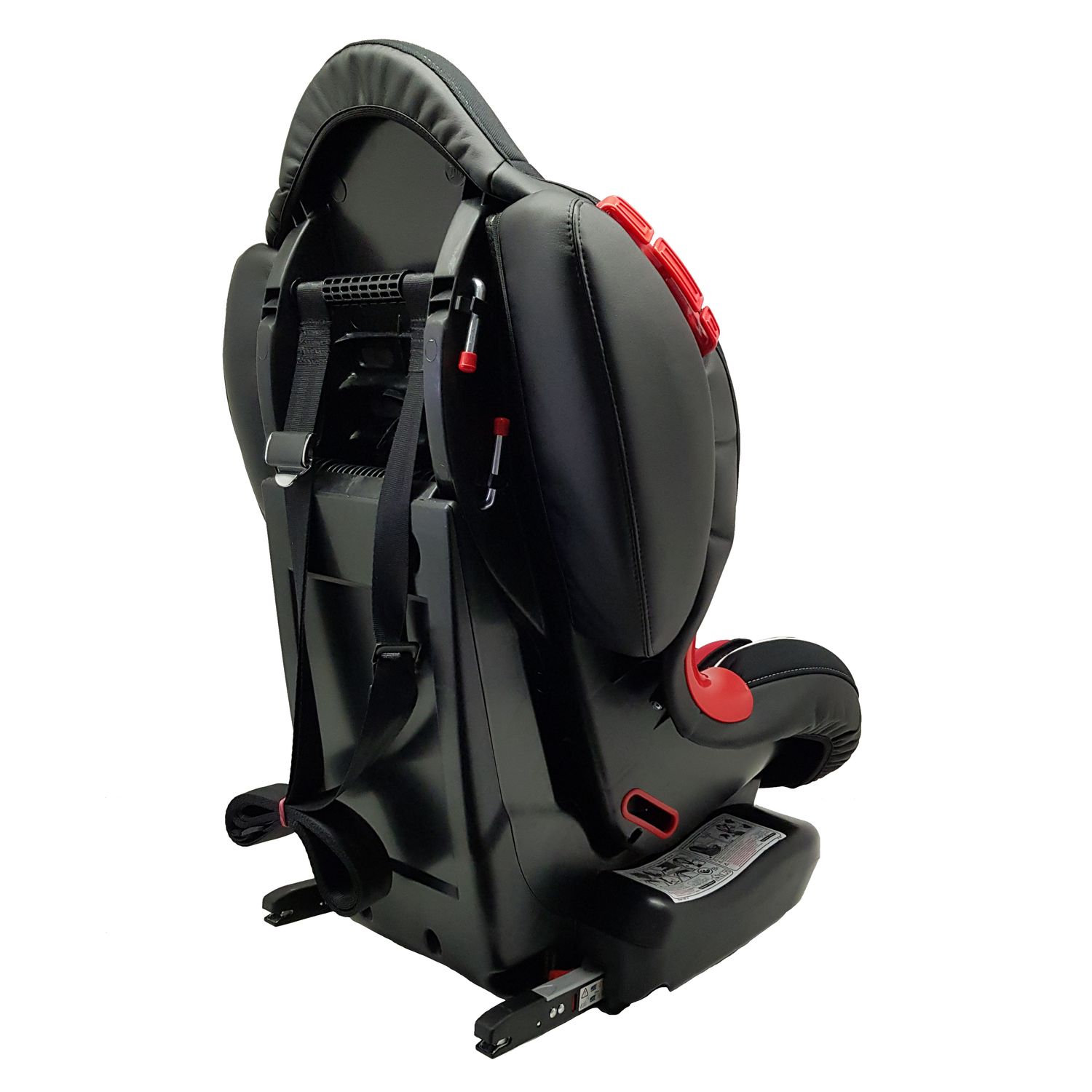 Автокресло Babyton Bony Red Isofix 1/2 (9-25 кг) - фото 6