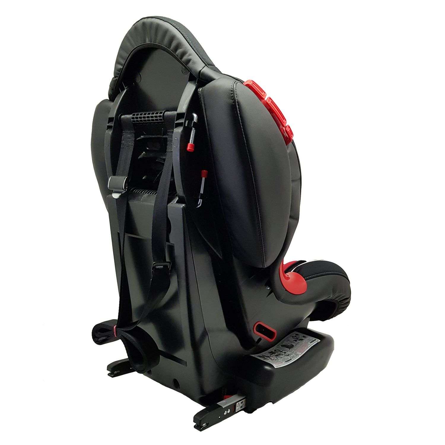Автокресло Babyton Bony Red Isofix 1/2 (9-25 кг) - фото 6
