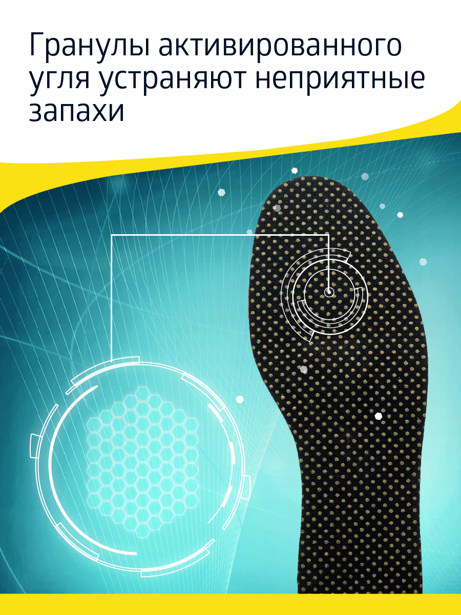 Стельки ортопедические B.Well FW-618 - фото 7