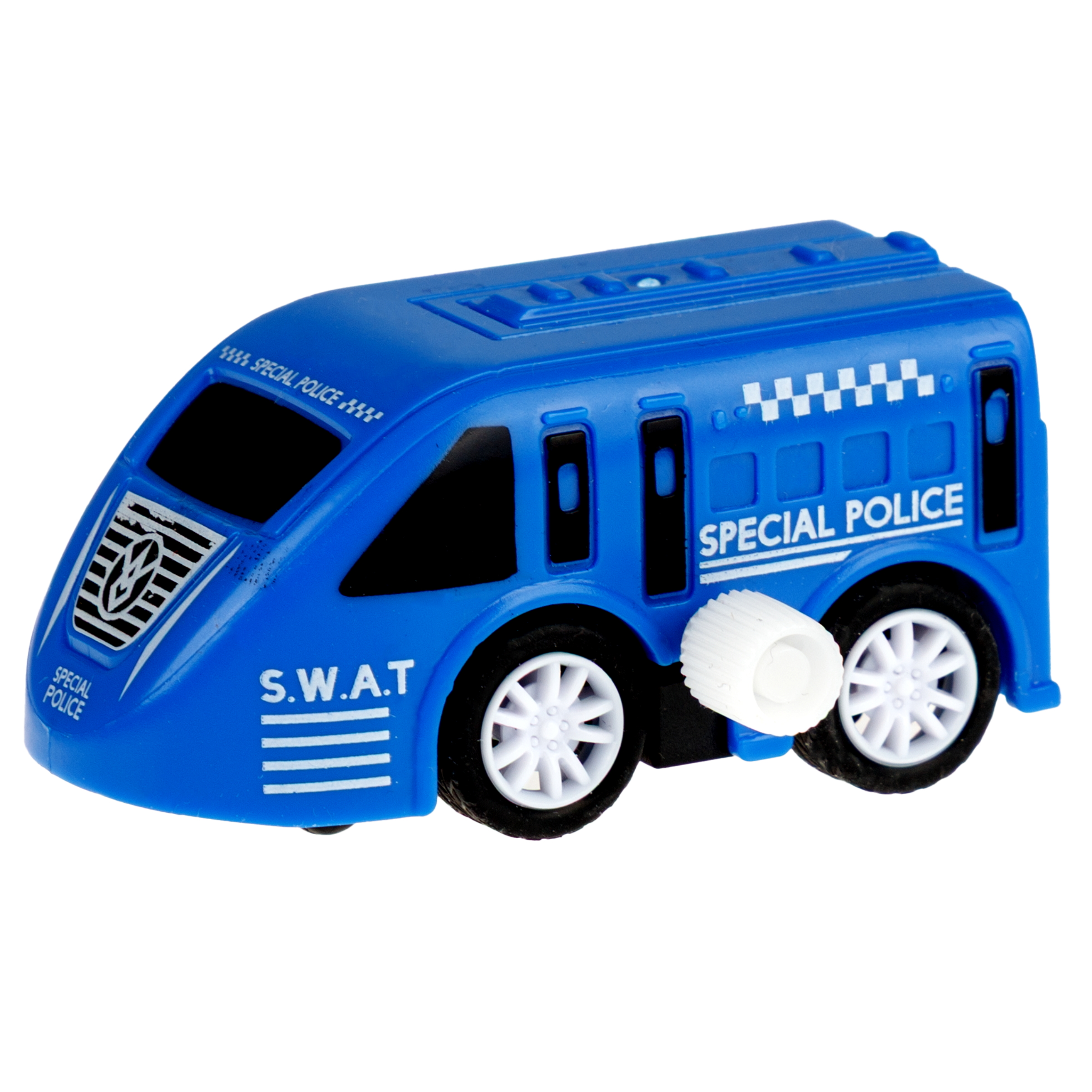 Трек 1TOY Полицейская машина Т26771 - фото 12