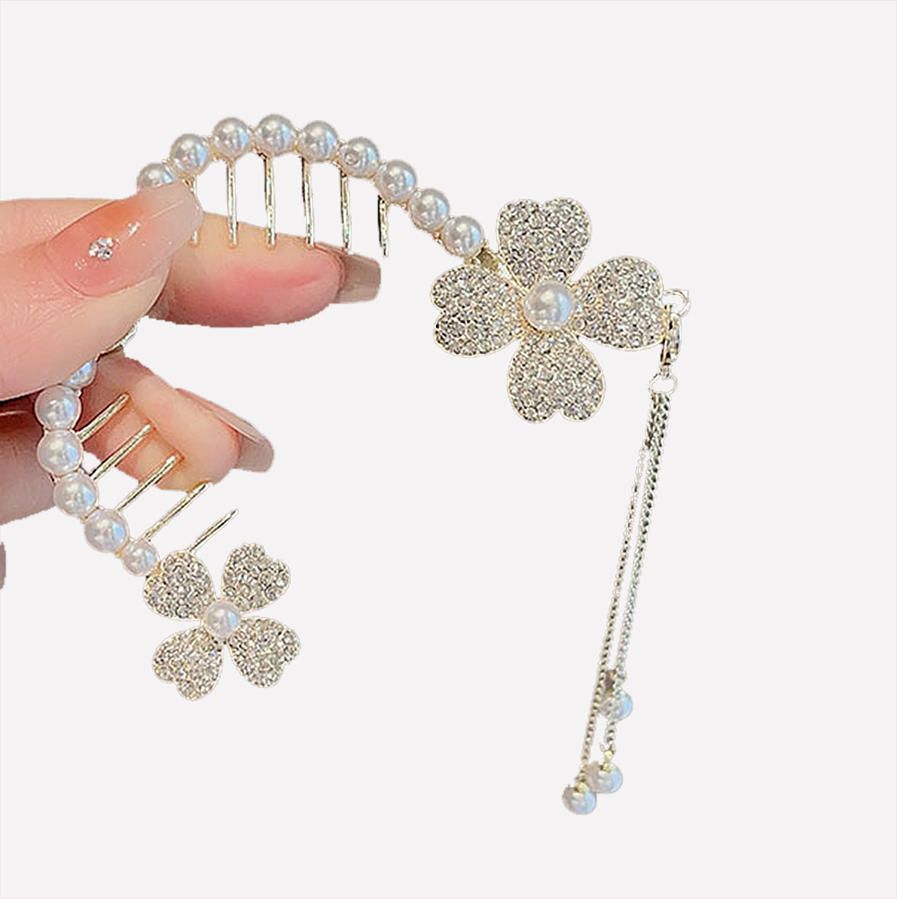 Заколка APSIS accessories TT86ZMMBK5S - фото 2