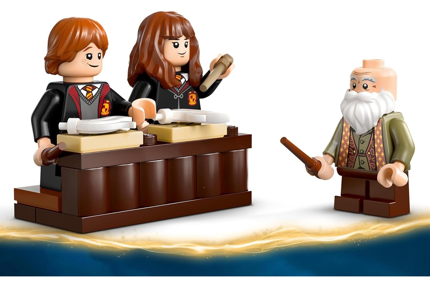 Конструктор LEGO Harry Potter Хогвартс Урок заклинаний блочный - фото 3