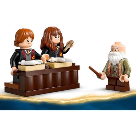 Конструктор LEGO Harry Potter Хогвартс Урок заклинаний блочный