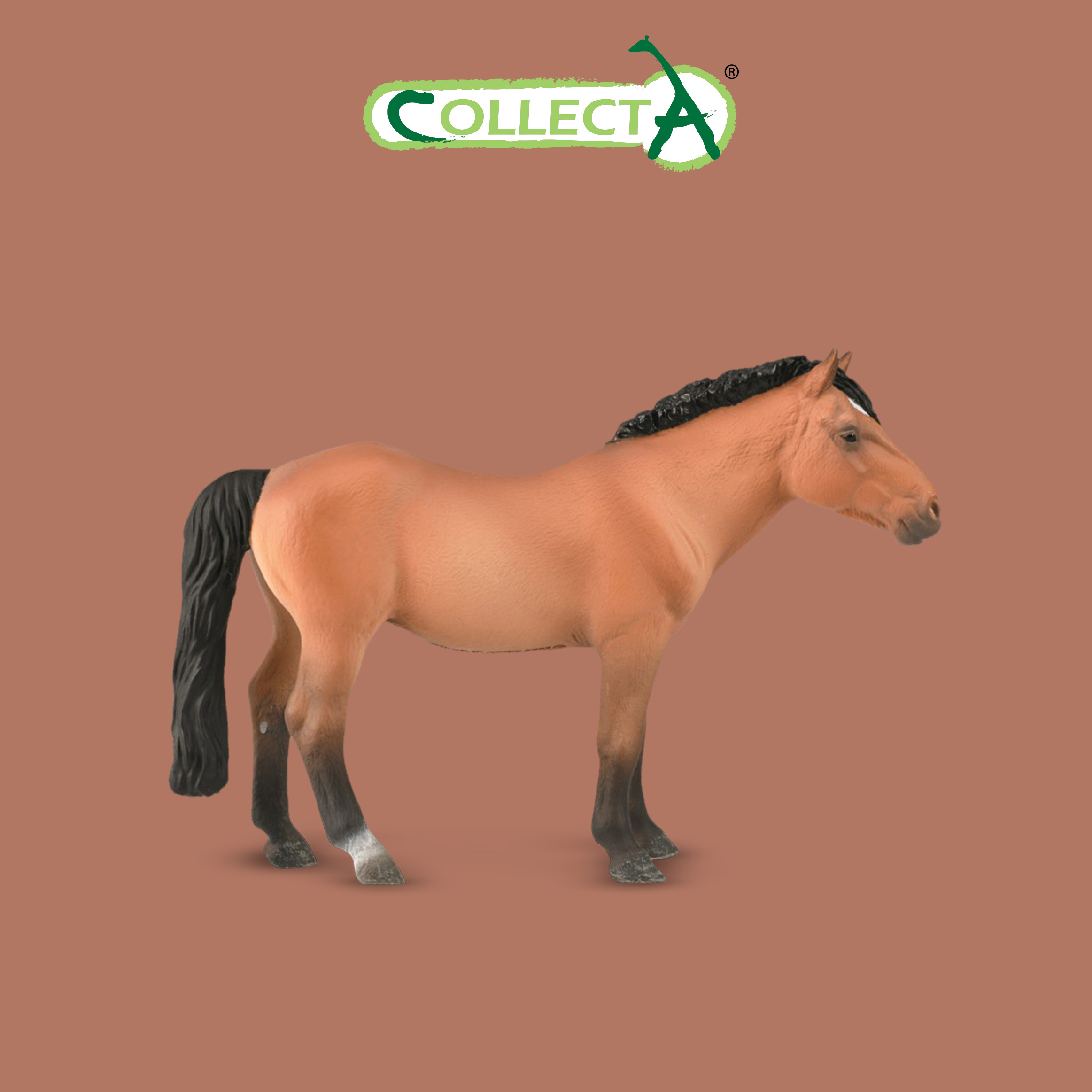 Фигурка Collecta Монгольский жеребец - фото 1