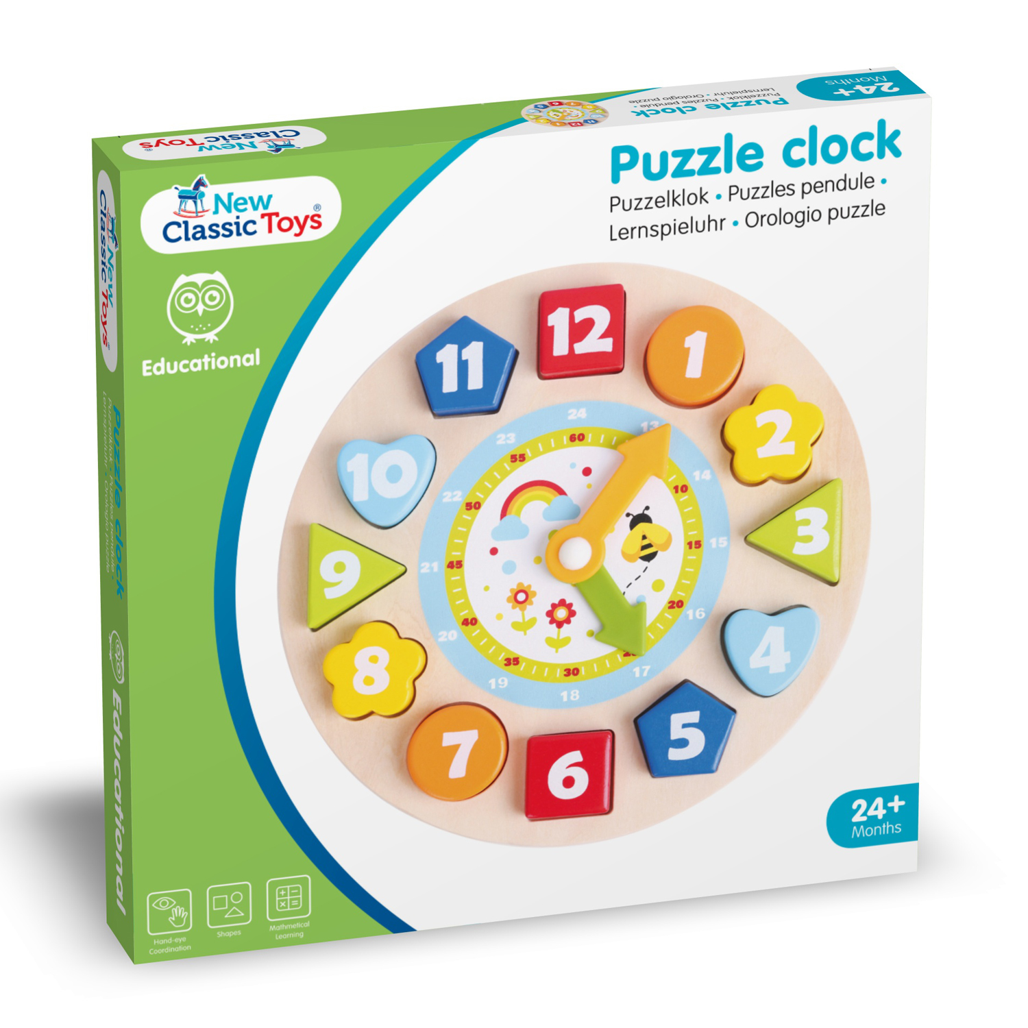Игрушка New Classic Toys сортер - фото 11