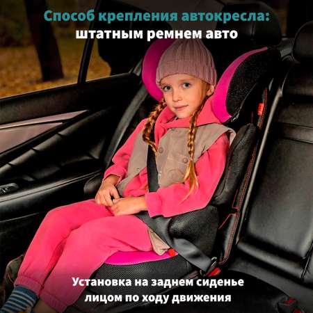 Автокресло Nania Beline 1/2/3 (9-36 кг)