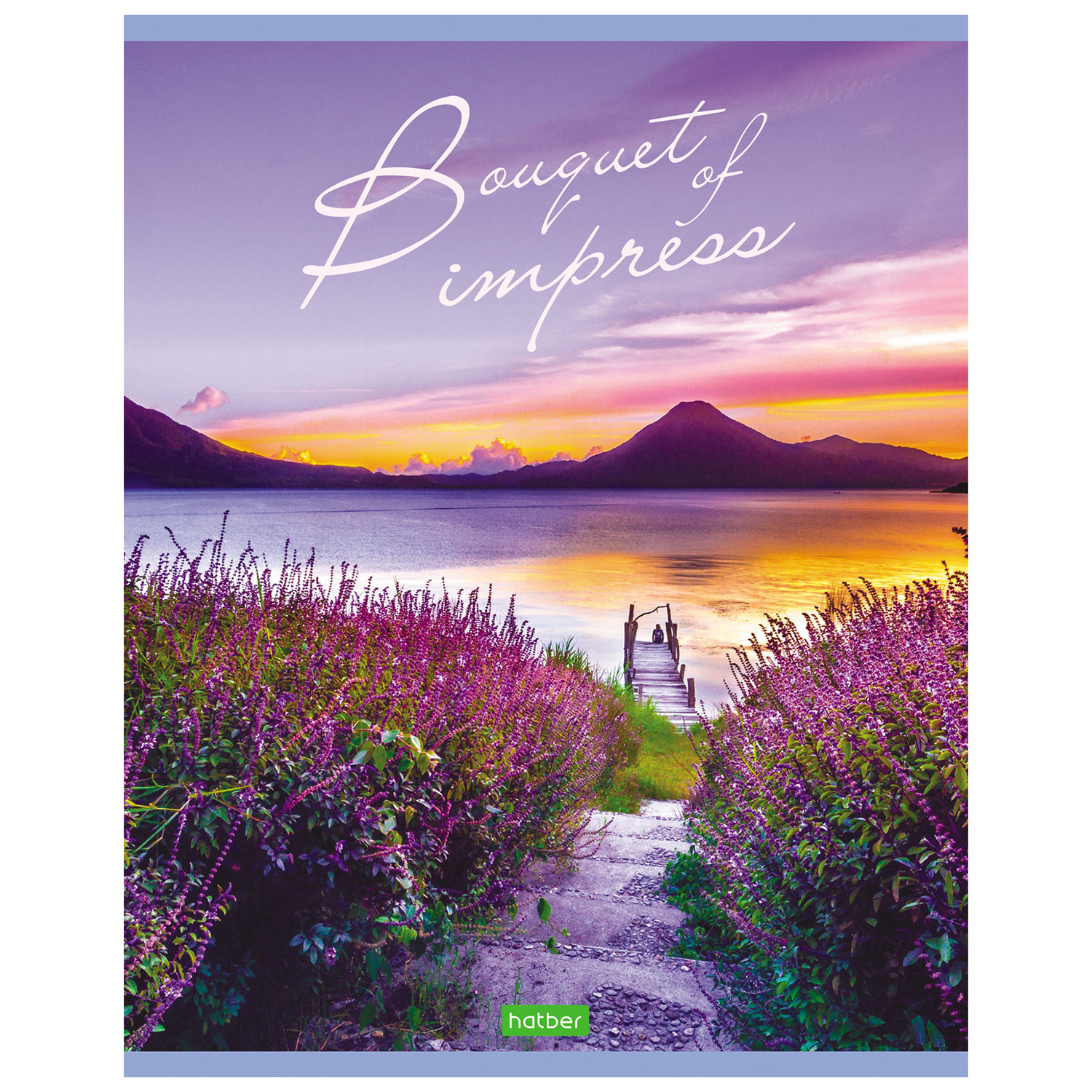 Общая тетрадь Hatber клетка 48 лист. в ассортименте - фото 6