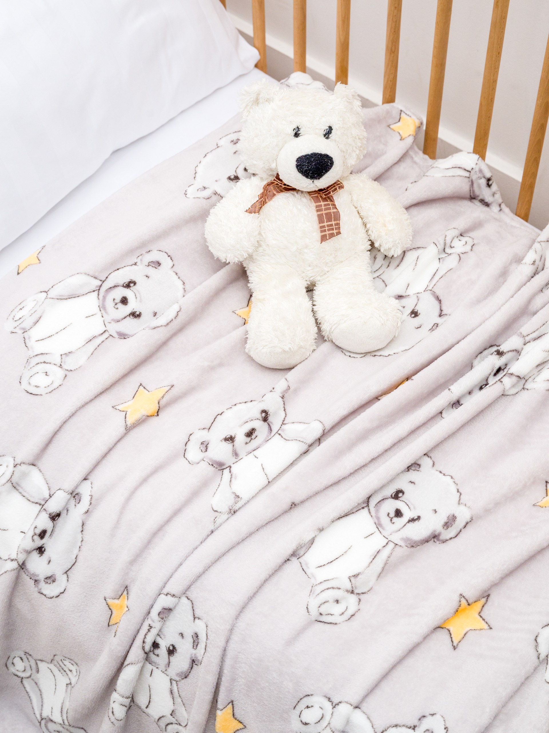 Плед Павлинка Медвежата 100 x 150 см - фото 8