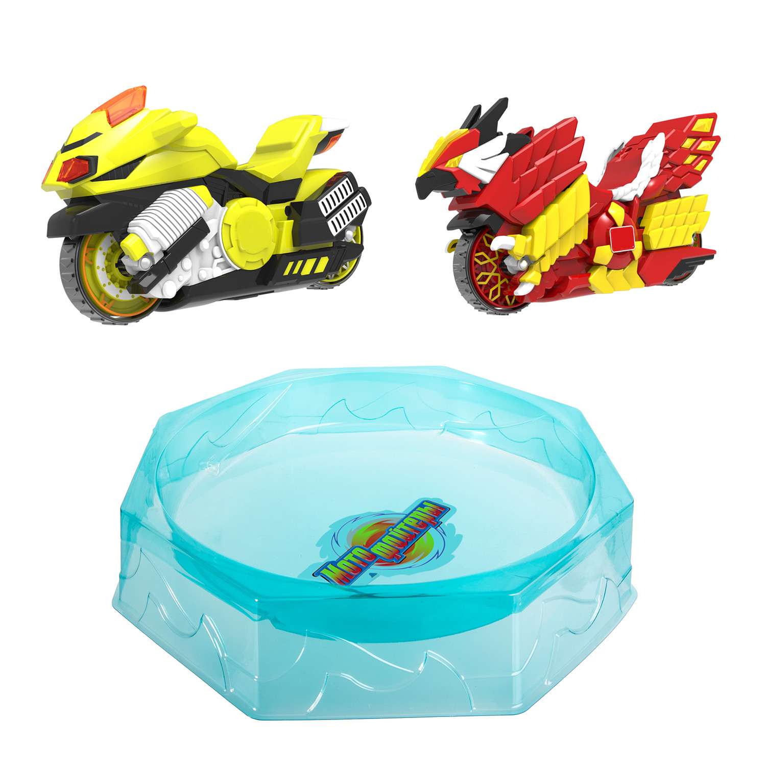 Игровой набор Moto Fighters - фото 1