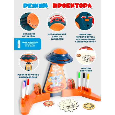 LCD планшет Зайка любит