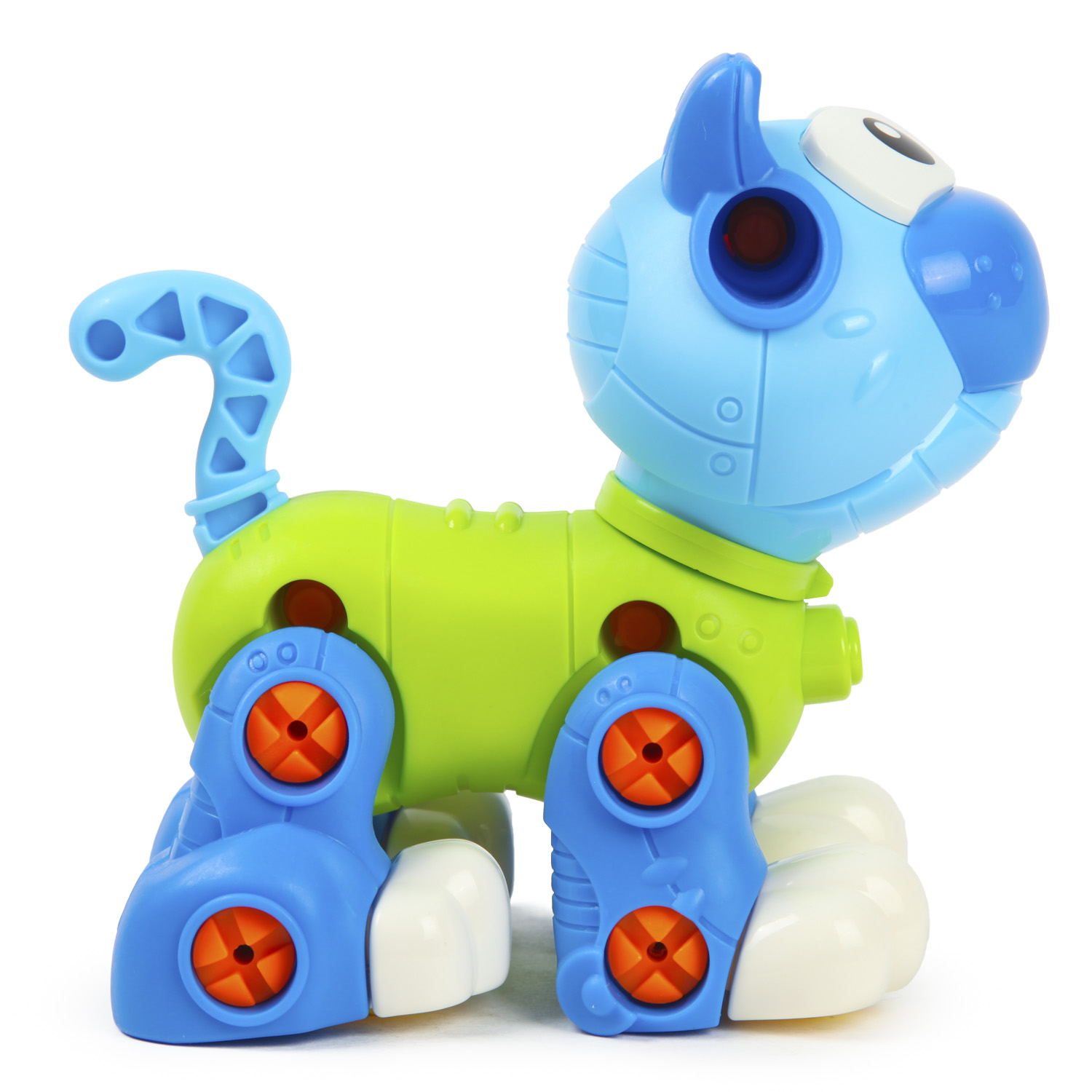 Конструктор BabyGo Кошка сборная игровая модель - фото 6