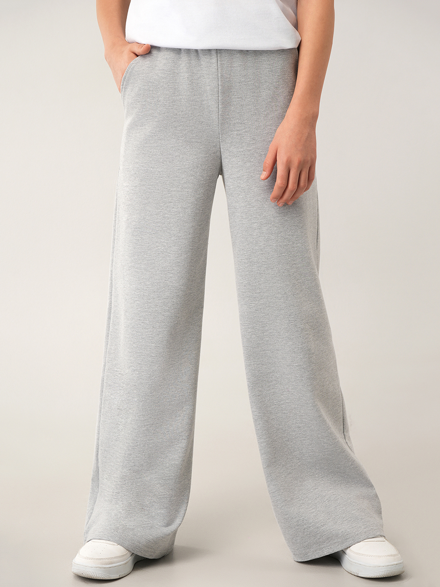 Брюки HappyFox HF070SPсерыймеланж - фото 8