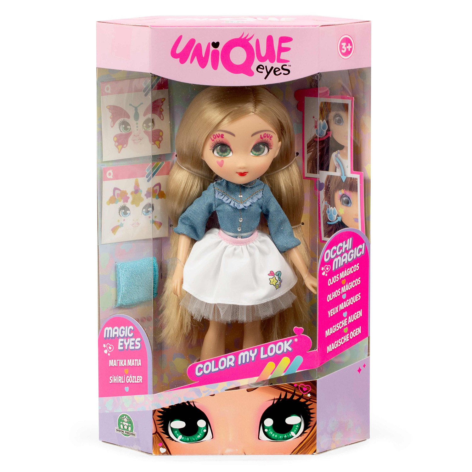 Кукла классическая UNIQUE Eyes Эми MYM49100 - фото 9