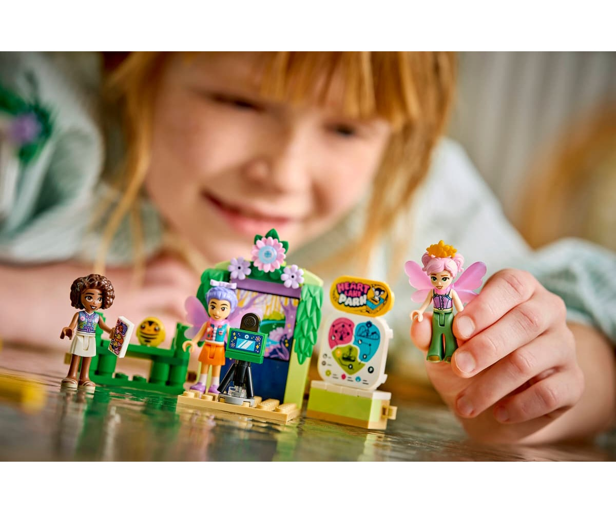 Конструктор LEGO Friends Катание на чайной чашке 321 дет. - фото 12