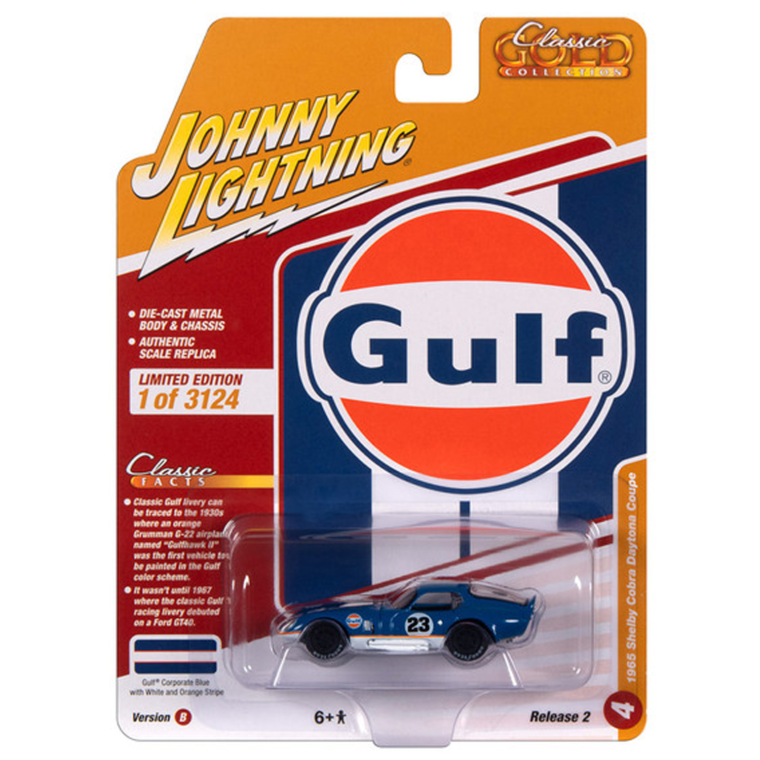 Автомобиль Johnny Lightning 1:64 JLCG032B-R2-N4 - фото 3