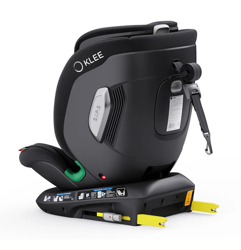 Автокресло KLEE Spark 360 i-Size Isofix 0+/1/2/3 (0-36 кг) черный - фото 6