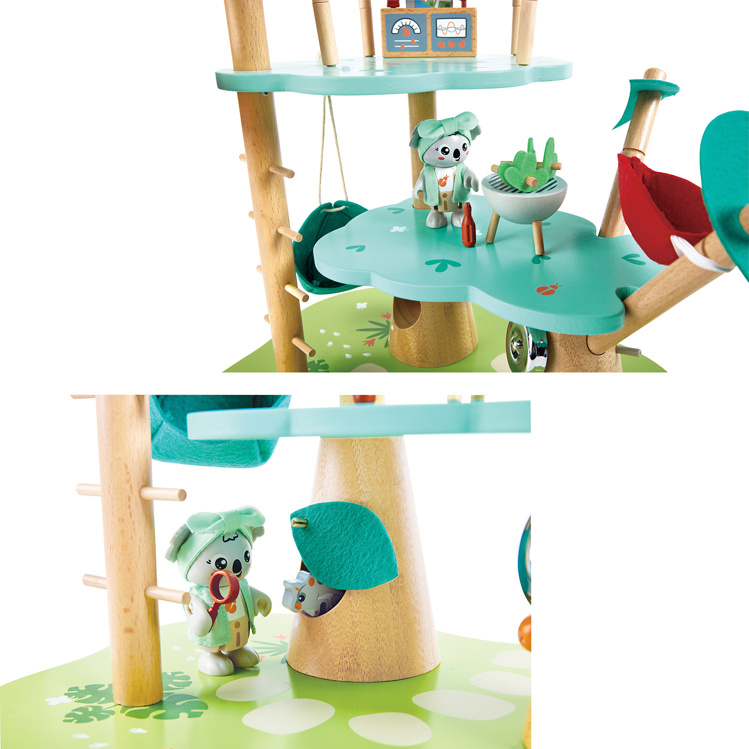 Игровой набор Hape Домик на дереве - фото 7