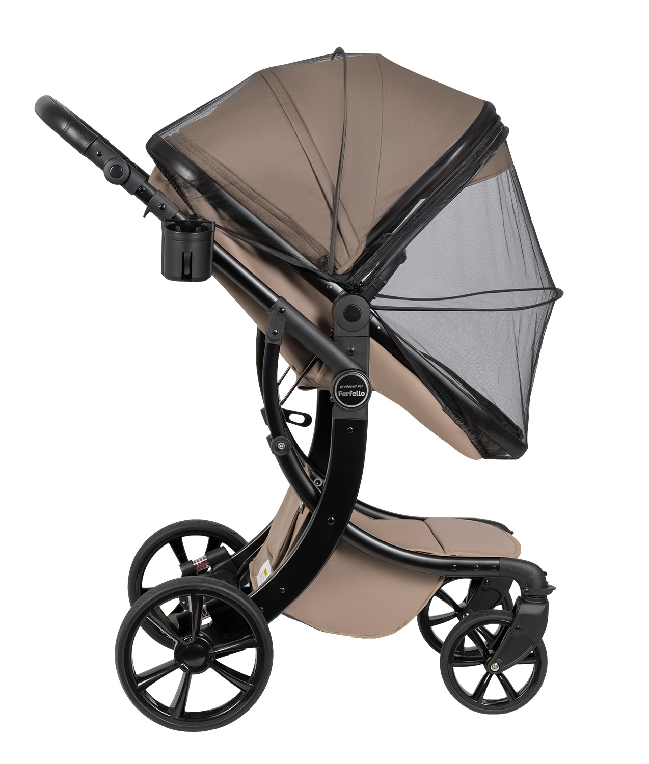 Коляска трансформер Aimile Adventurer коричневый - фото 22