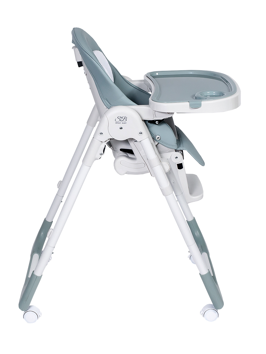 Стульчик для кормления Sweet Baby City Light Green зеленый - фото 14